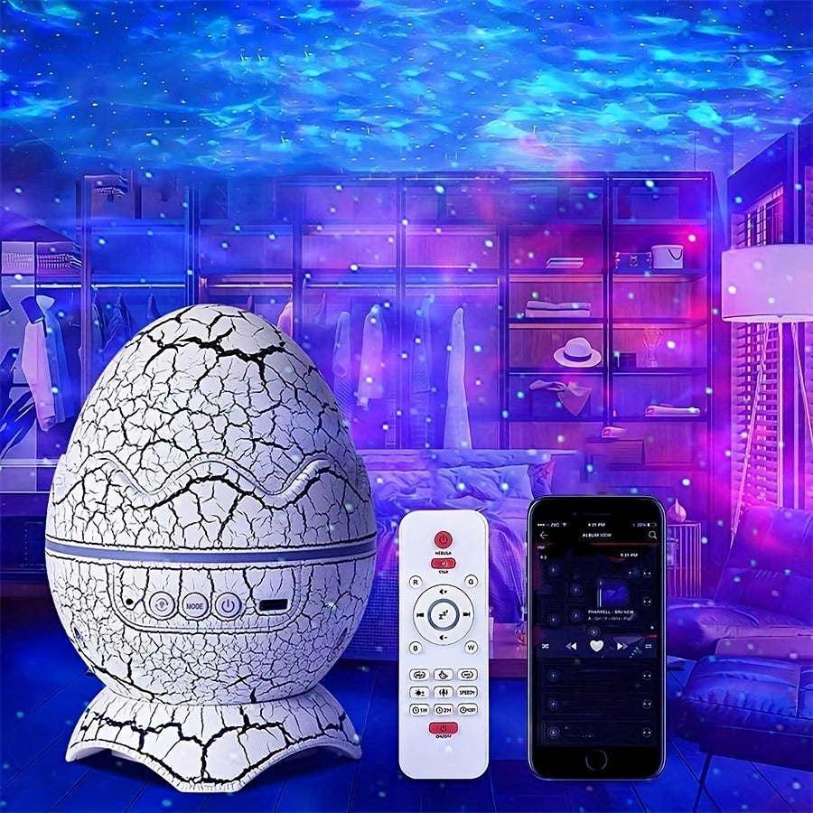 Projektor LED jajo dinozaura