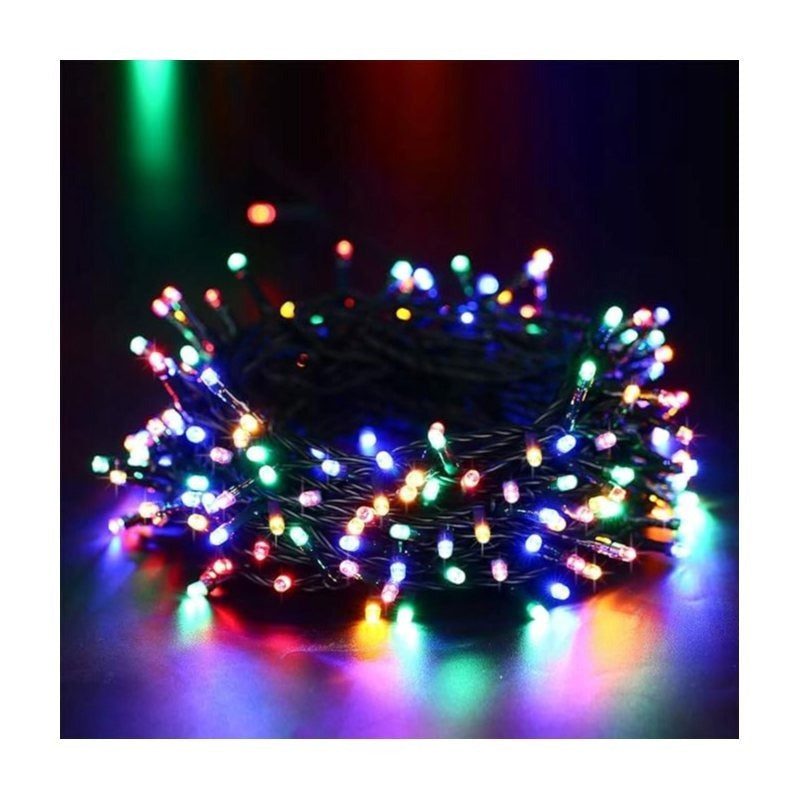 Lampki LED choinkowe wielokolorowe