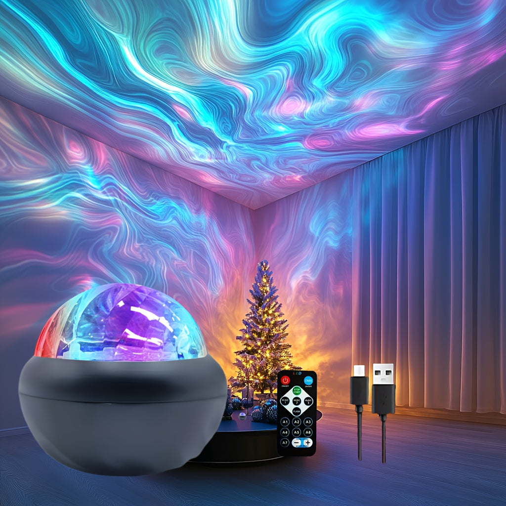 Projektor zorzy LED USB