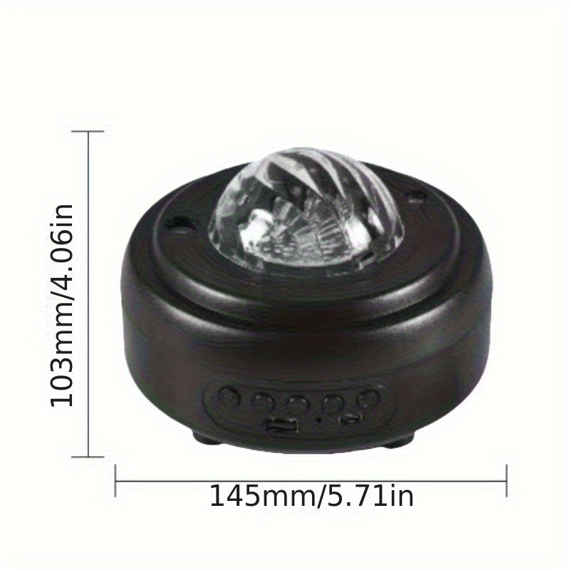 Projektor gwiazd USB