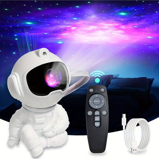 Projektor gwiazd astronauta USB