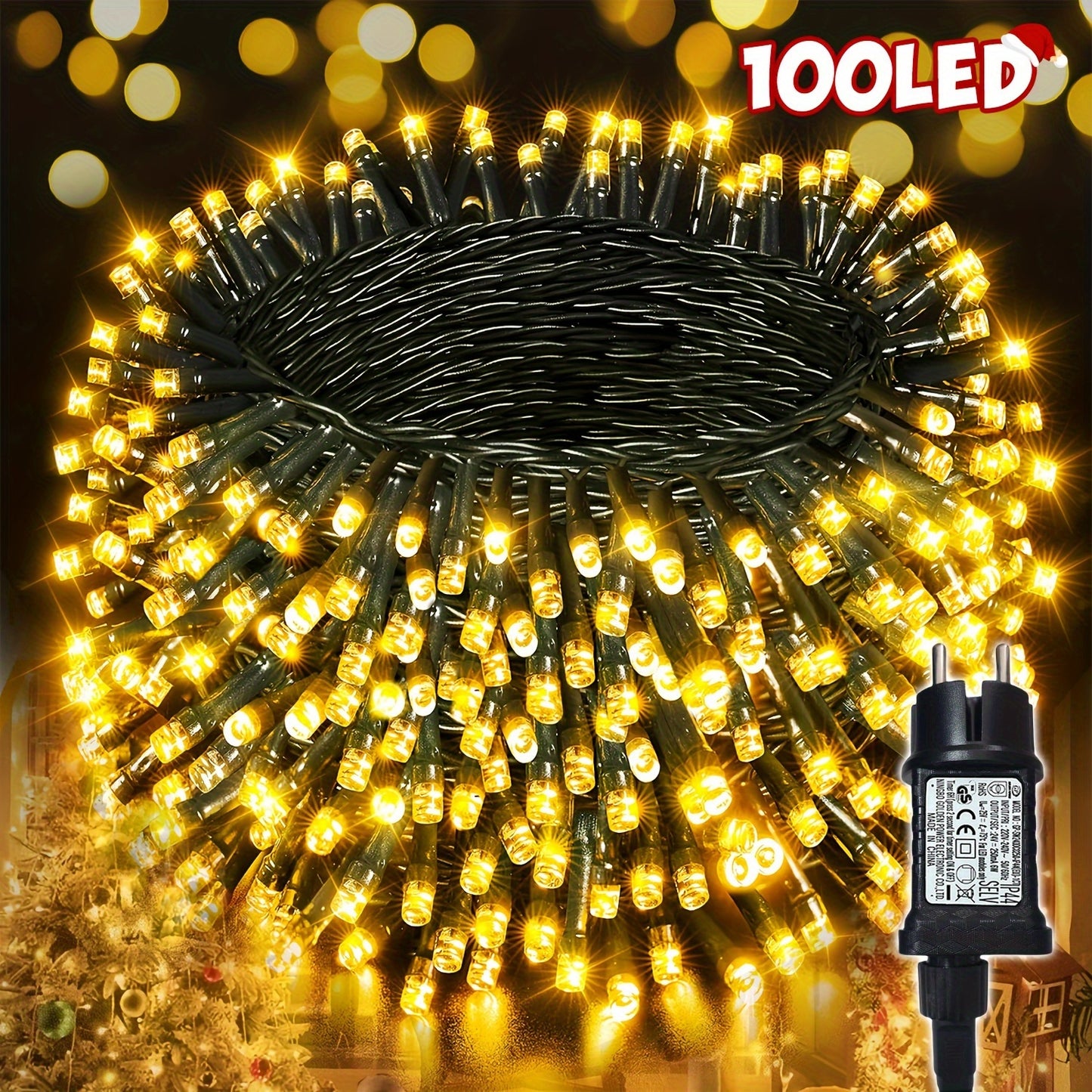 Lampki świąteczne LED