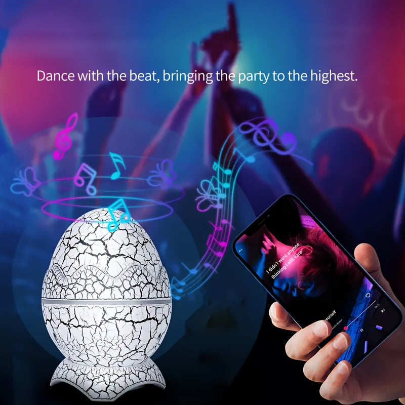 Projektor LED jajo dinozaura