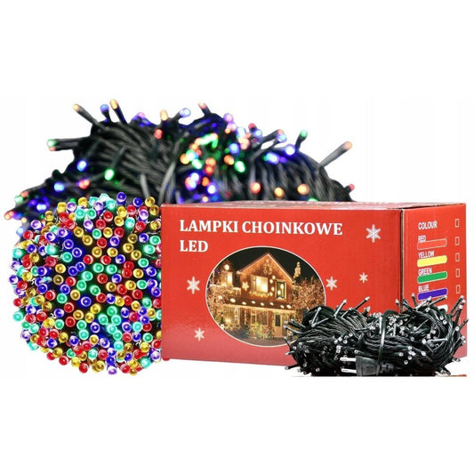 Lampki LED choinkowe wielokolorowe
