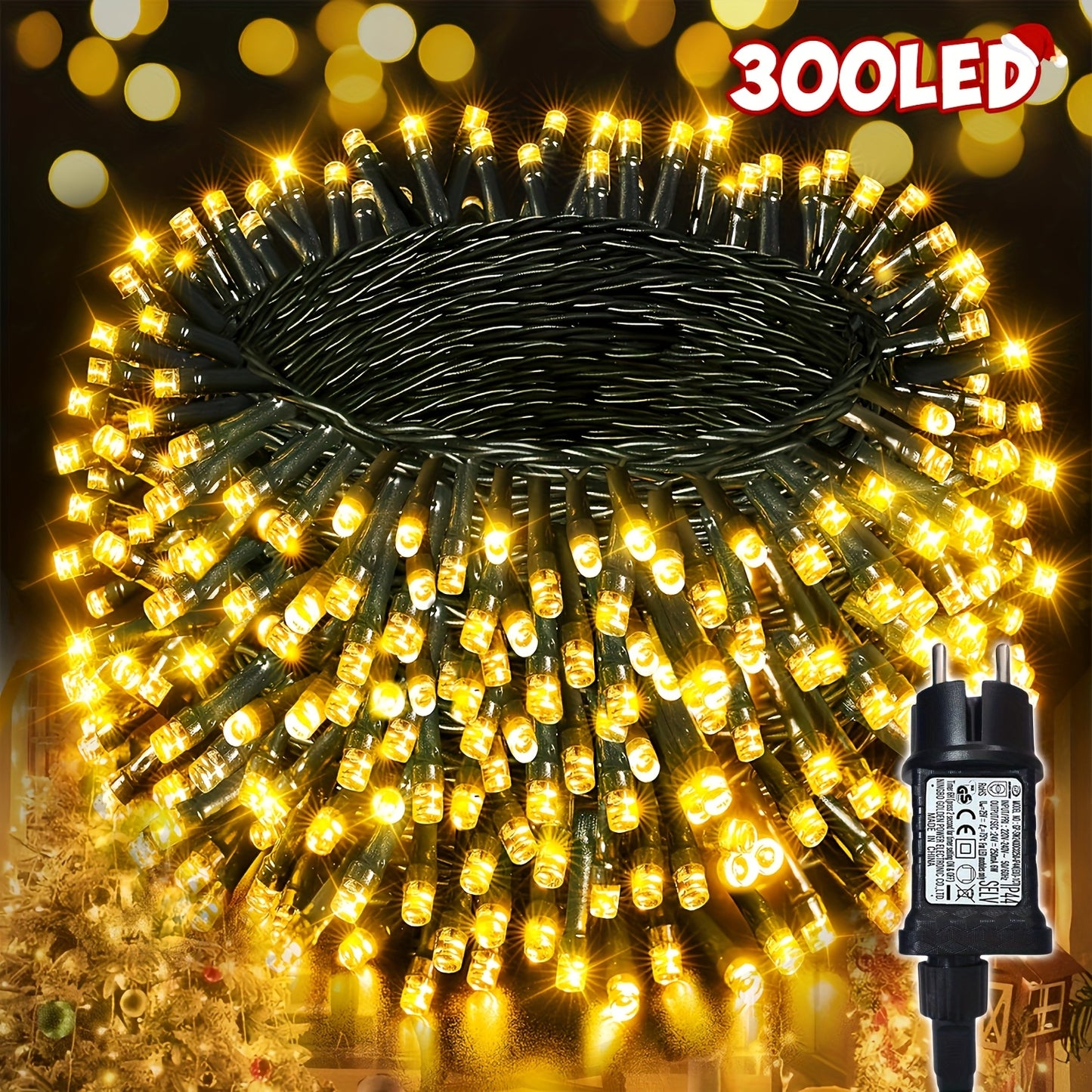 Lampki świąteczne LED