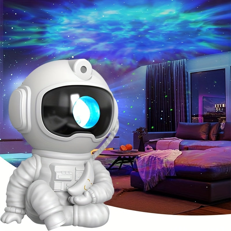 Projektor gwiazd astronauta USB