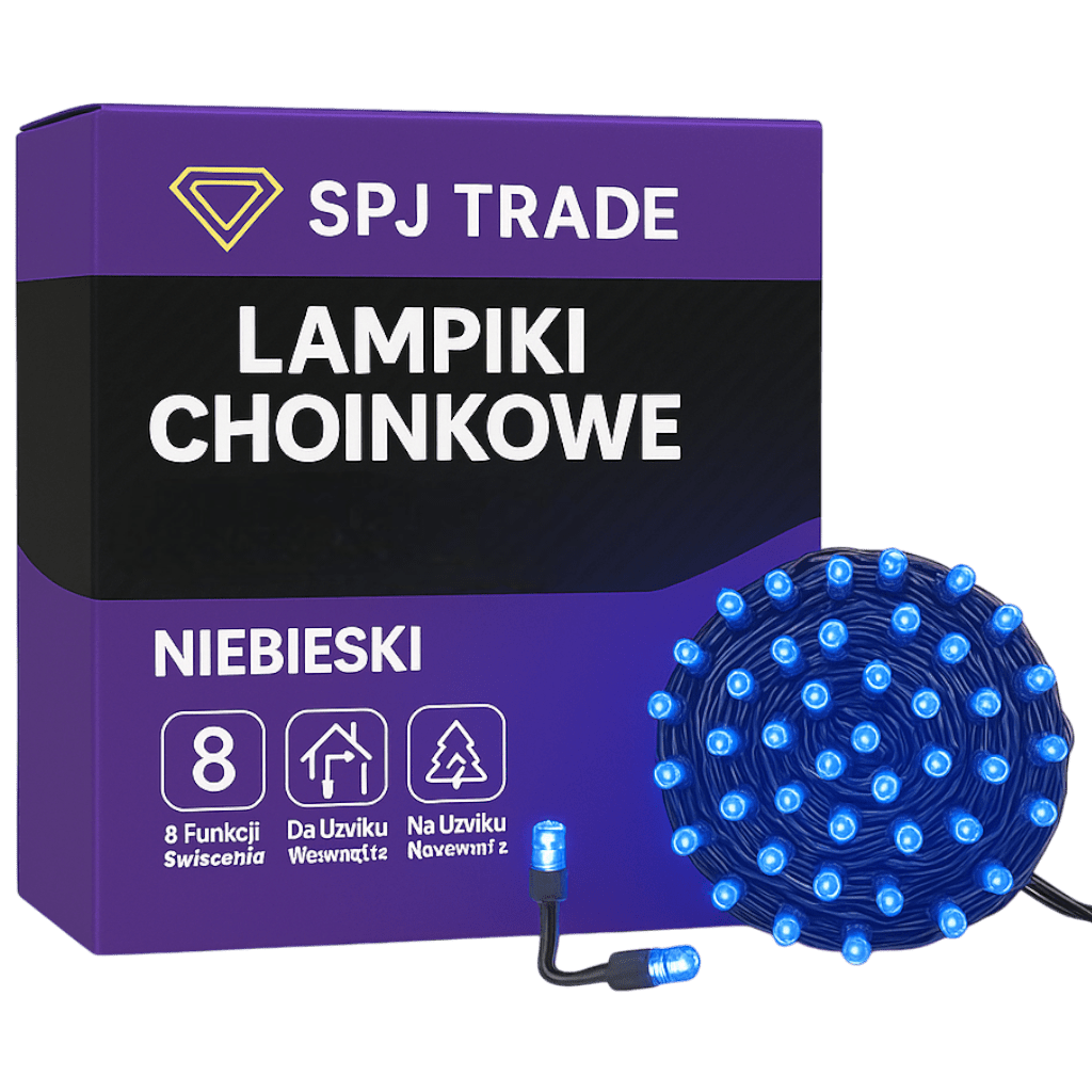 Lampki choinkowe LED