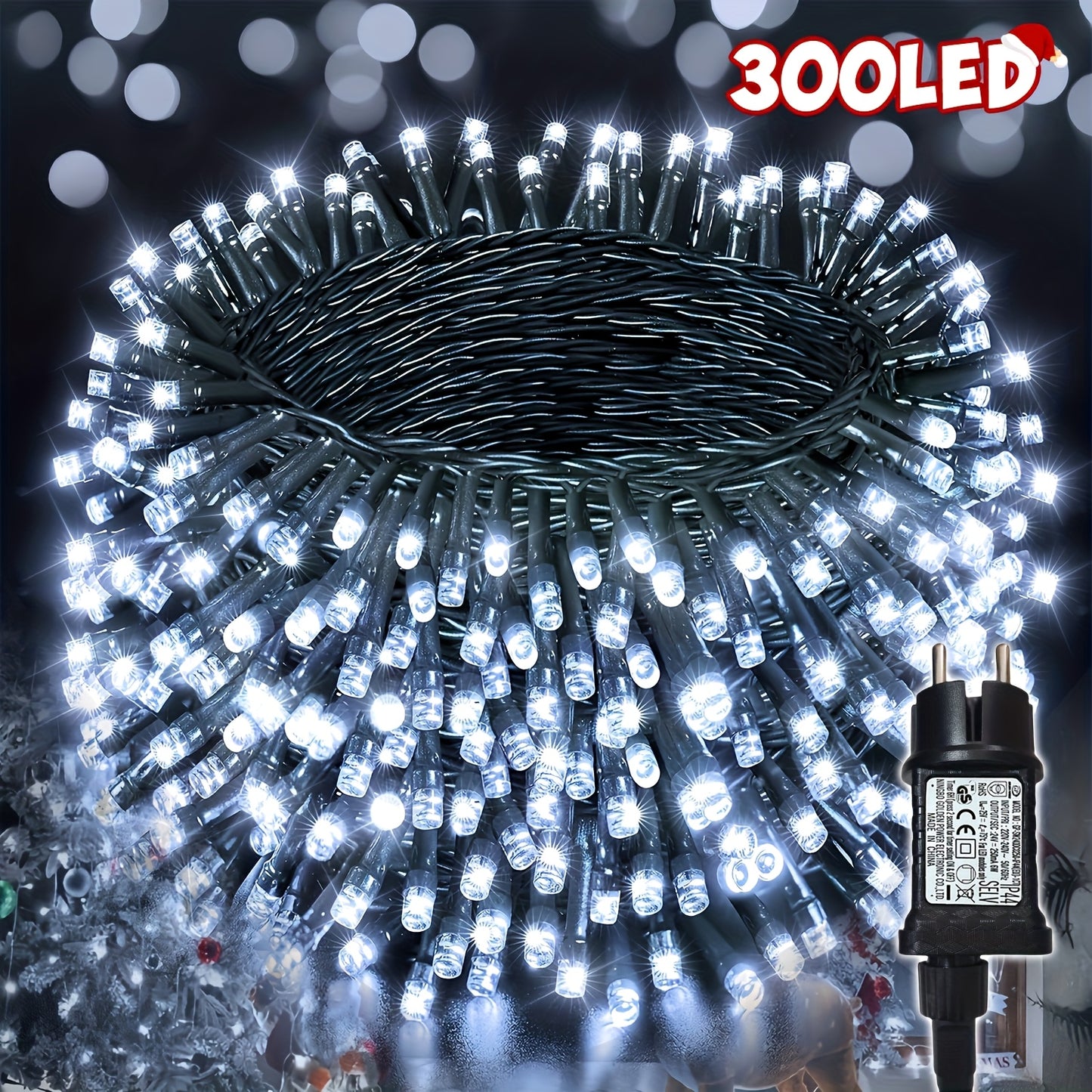 Lampki świąteczne LED