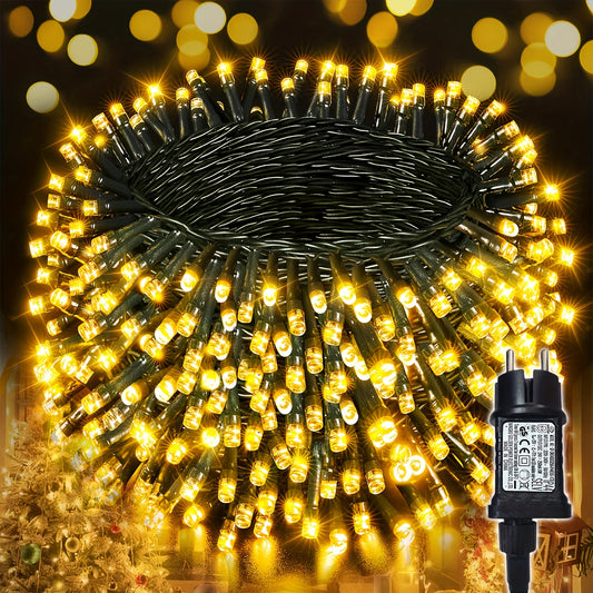 Lampki świąteczne LED