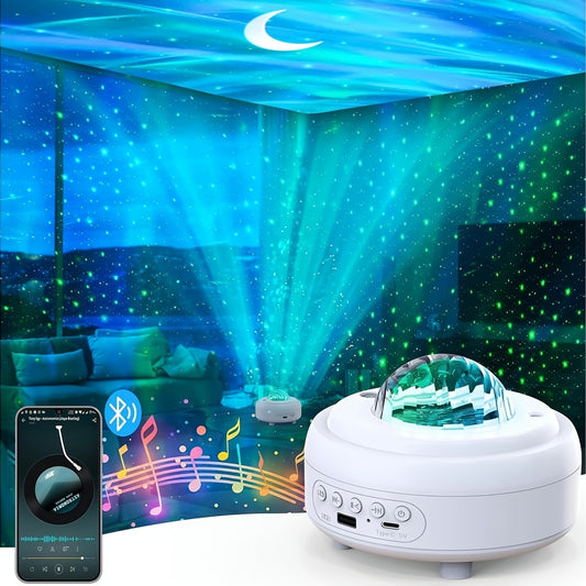 Projektor gwiazd USB