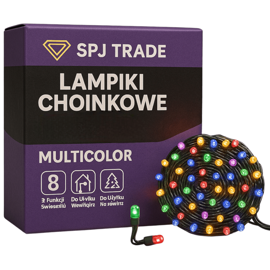 Lampki choinkowe LED