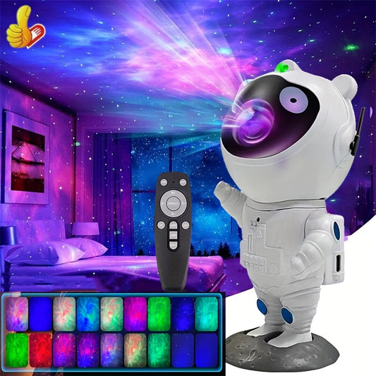 Projektor gwiazd astronauta LED
