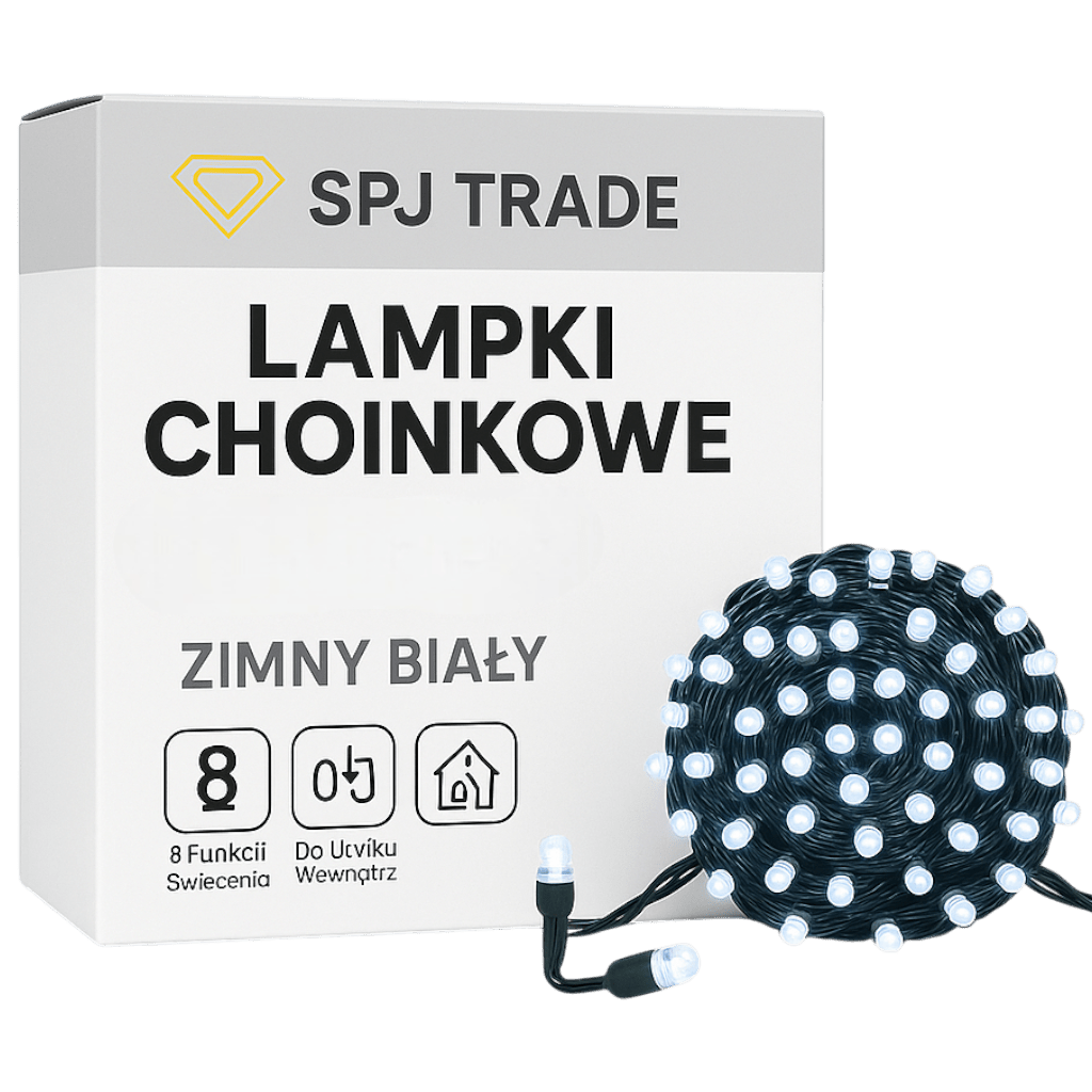 Lampki choinkowe LED