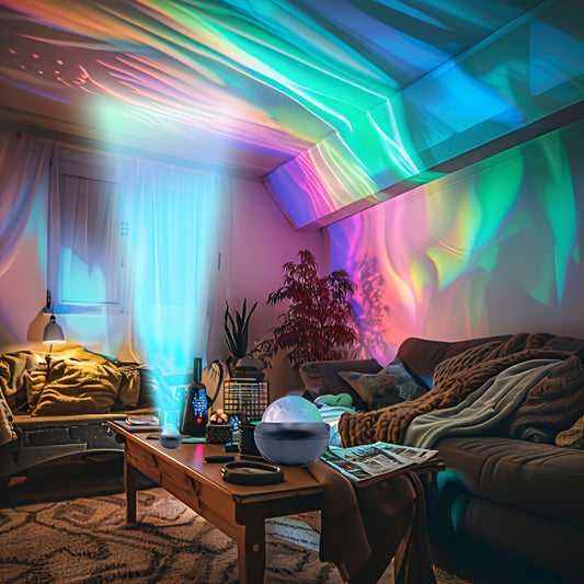 Projektor tęczy LED USB