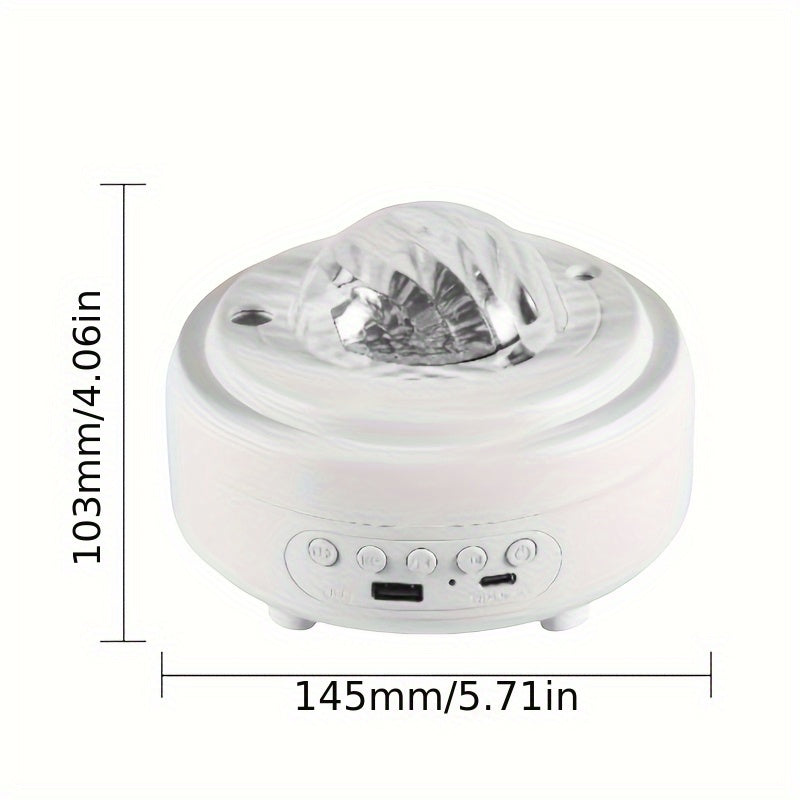 Projektor gwiazd USB