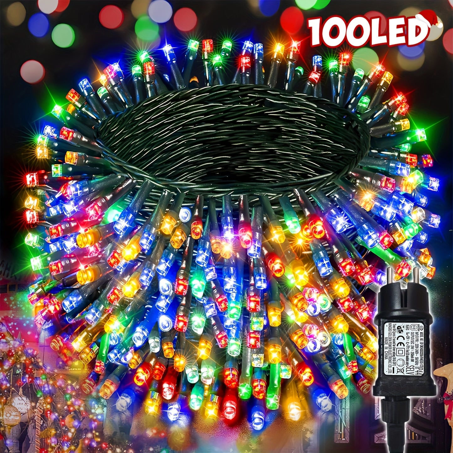 Lampki świąteczne LED